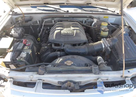 2002 Isuzu Rodeo Ls 3.2L V6/Lse 3.2L V6/S 3.2L V6 from USA, damaged, VIN 4S2CK58W524307659